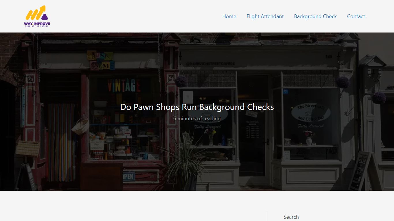Do Pawn Shops Run Background Checks - Way Improve